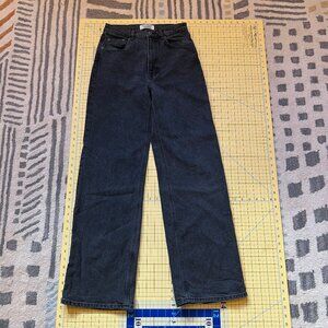 Reformation high waist straight leg jeans in Erie wash sz 26